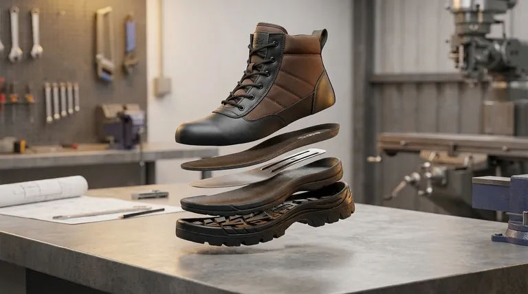 Какие элементы обеспечивают поддержку рабочей обуви? Откройте для себя ключевые компоненты для комфорта в течение всего дня