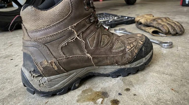 Quali sono i segni comuni di usura degli stivali da moto? Identificare i guasti critici alla sicurezza