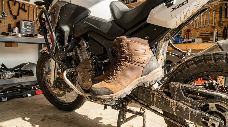 Was sind die Hauptunterschiede zwischen Motorradstiefeln und normalen Stiefeln? Essenzielle Sicherheitsausrüstung erklärt