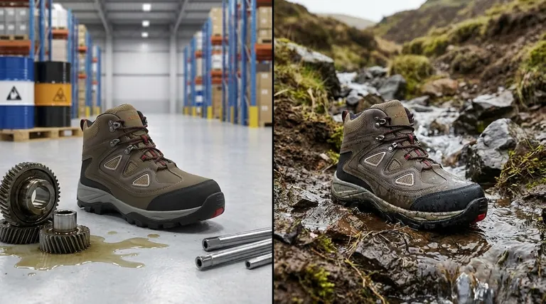 ¿Cuáles son las ventajas de las suelas de TPU sobre las suelas de goma? Más ligeras, más resistentes y químicamente resistentes.