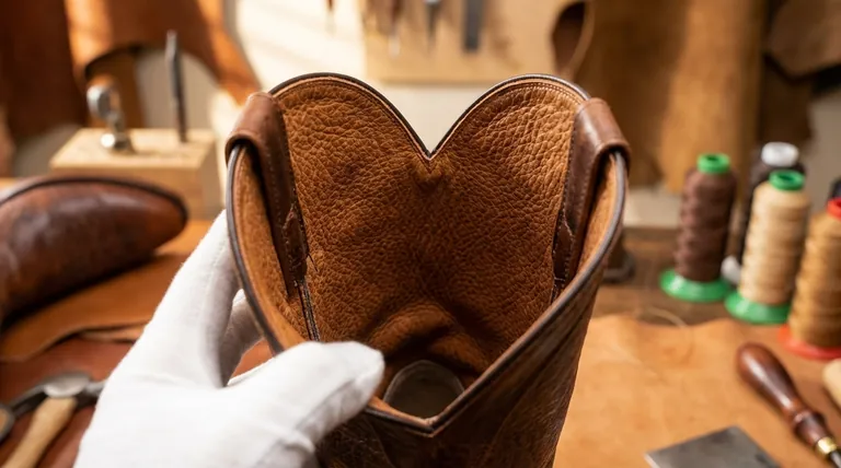 ウェスタンブーツにはどのような裏地が推奨され、その理由はなぜですか?快適さと耐久性に関する究極のガイド
