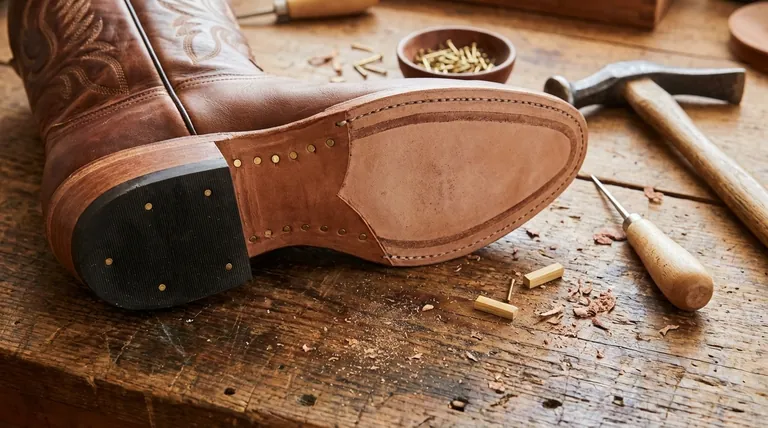 Pourquoi utilise-t-on des chevilles en bois de citronnier et des clous en laiton dans les bottes western ? Le secret d'une durabilité inégalée