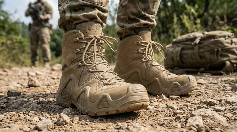 Que doivent rechercher les personnes ayant les pieds larges dans les bottes tactiques ? Trouvez l'ajustement parfait pour la performance et le confort.