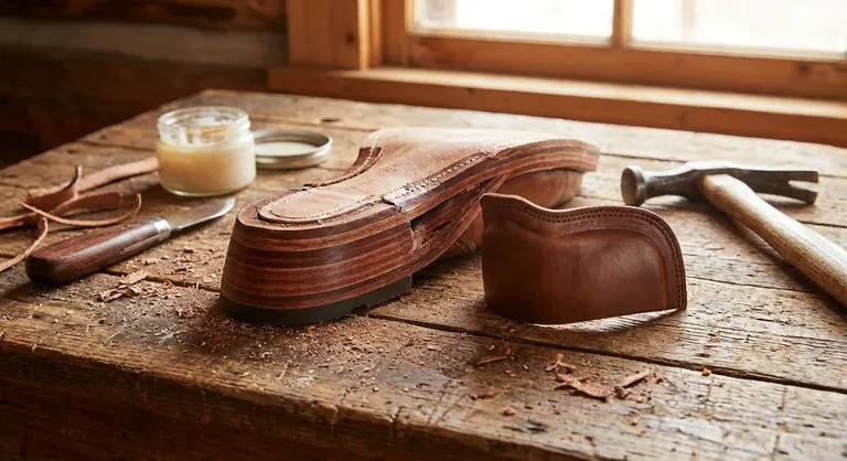 ウェスタンブーツのヒールとヒールカウンターの特徴は何ですか?耐久性と修理のしやすさを考慮した作り