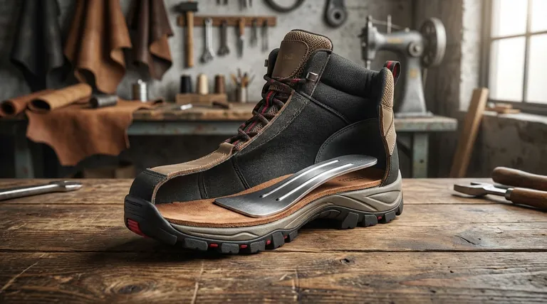 What is the purpose of a solid steel shank in western boots? The Unseen Backbone for Stability & Durability