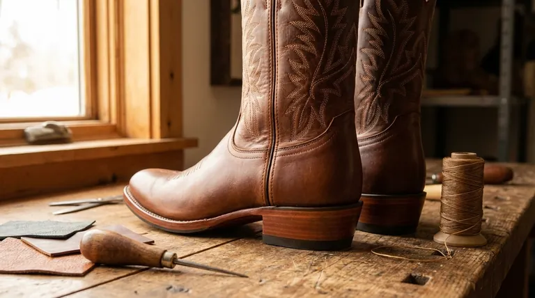 서부 부츠 디자인에서 디테일에 대한 관심이 중요한 이유는 무엇일까요? 진정성과 품질의 핵심입니다.