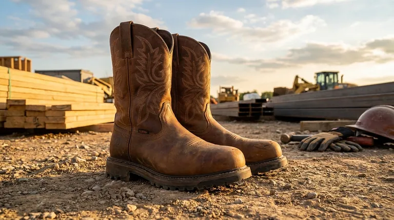 서부 작업화의 주요 특징은 무엇인가요? 스타일, 안전 및 편안함의 하이브리드