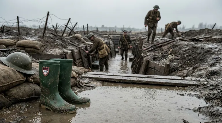 How did Wellington boots transition to civilian use? A Lesson in Innovation and Adaptation