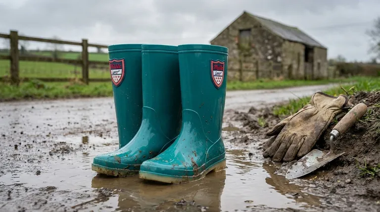 현대에도 웰링턴 부츠가 관련성을 유지하는 방법은 무엇일까요? 농장에서 축제까지, 그 다재다능함은 계속됩니다.