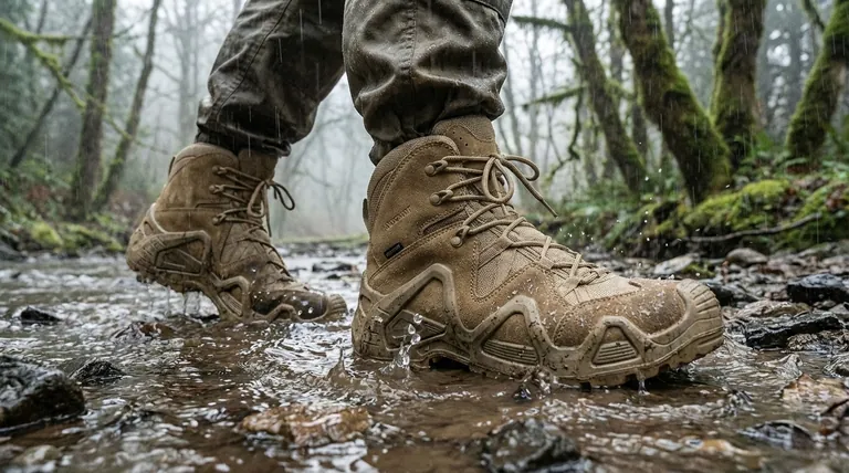 ¿Por qué es importante la impermeabilización en las botas tácticas? Esencial para la salud de los pies y el éxito de la misión.