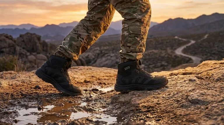 Quais são os três principais tipos de botas táticas e seus propósitos? Escolha a Bota Certa para a Sua Missão