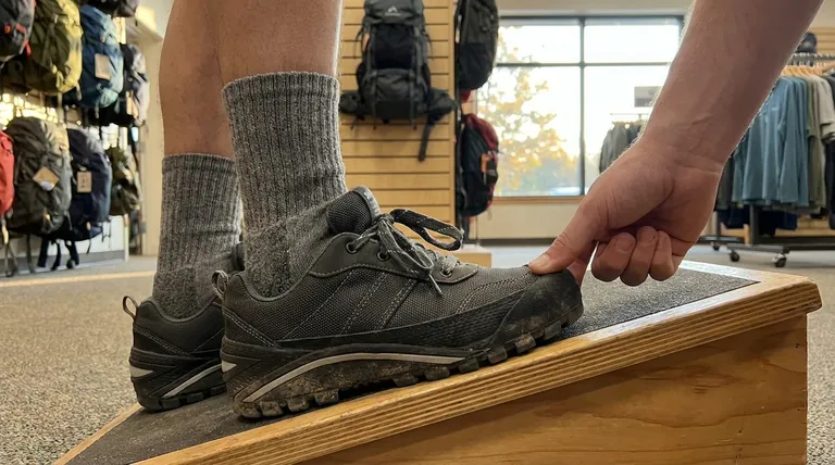 ハイキングブーツを試着する際に役立つ実用的なヒントは何ですか?完璧なトレイル対応フィットを手に入れましょう