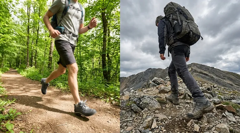 신발 무게가 하이킹 성능에 어떤 영향을 미칩니까? 에너지, 지지력, 내구성의 균형