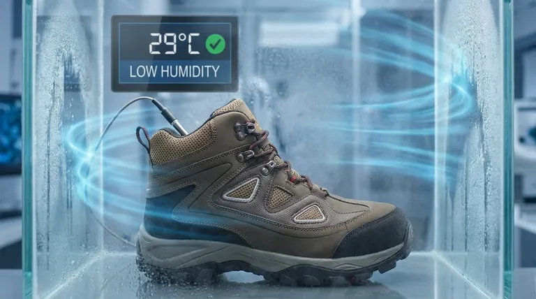 Quali sono le condizioni ideali per il microclima all'interno della scarpa? Mantieni i piedi freschi, asciutti e senza vesciche