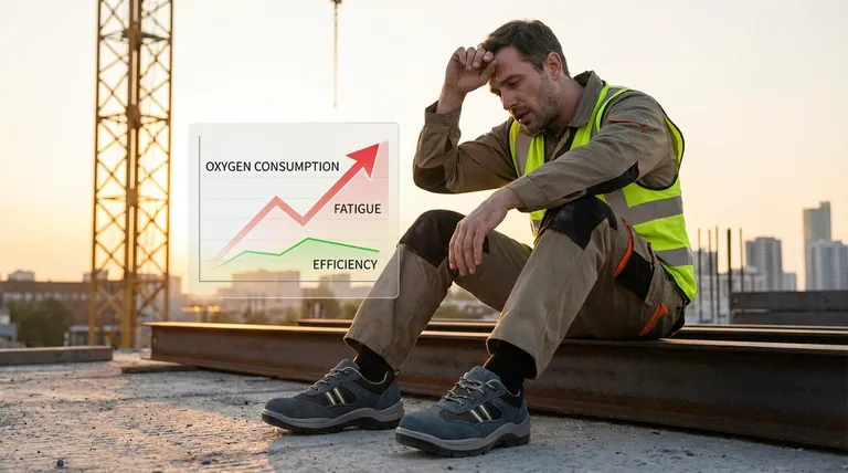 كيف يرتبط الراحة باستهلاك الأكسجين والإرهاق؟ المفتاح للأداء الأقصى