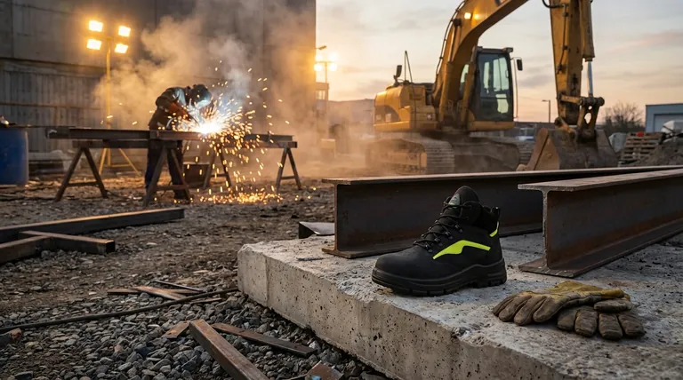 ¿Por qué son populares las punteras de acero en el calzado de seguridad? La guía definitiva para la protección de alta resistencia