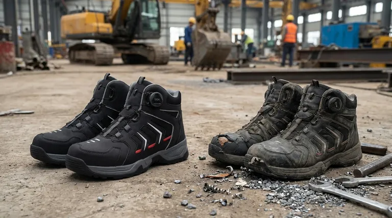 Quando uma biqueira de segurança deve ser substituída? Um guia para a segurança proativa do calçado
