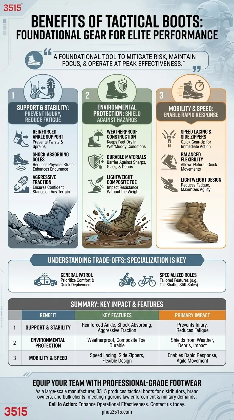 Was sind die Vorteile von taktischen Stiefeln? Wesentliche Ausrüstung für den Erfolg einer Mission Visuelle Anleitung