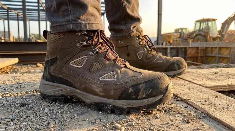Каковы преимущества кожи в качестве материала верха для рабочих ботинок? Непревзойденная долговечность и индивидуальный комфорт