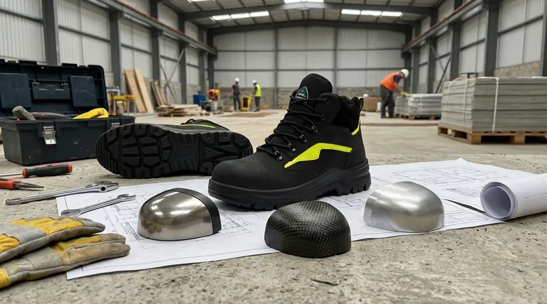 作業ブーツの一般的なつま先の保護の種類は何ですか?あなたの仕事に合った安全なつま先を選びましょう