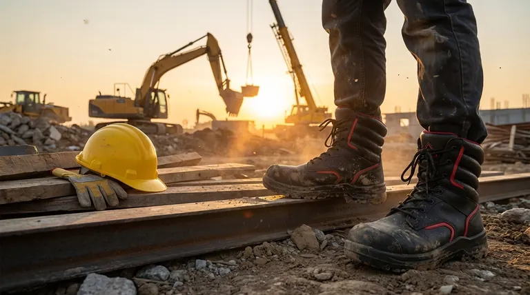 Was sind die Vorteile von Stahlkappenschutz in Arbeitsstiefeln? Unübertroffene Sicherheit & Haltbarkeit
