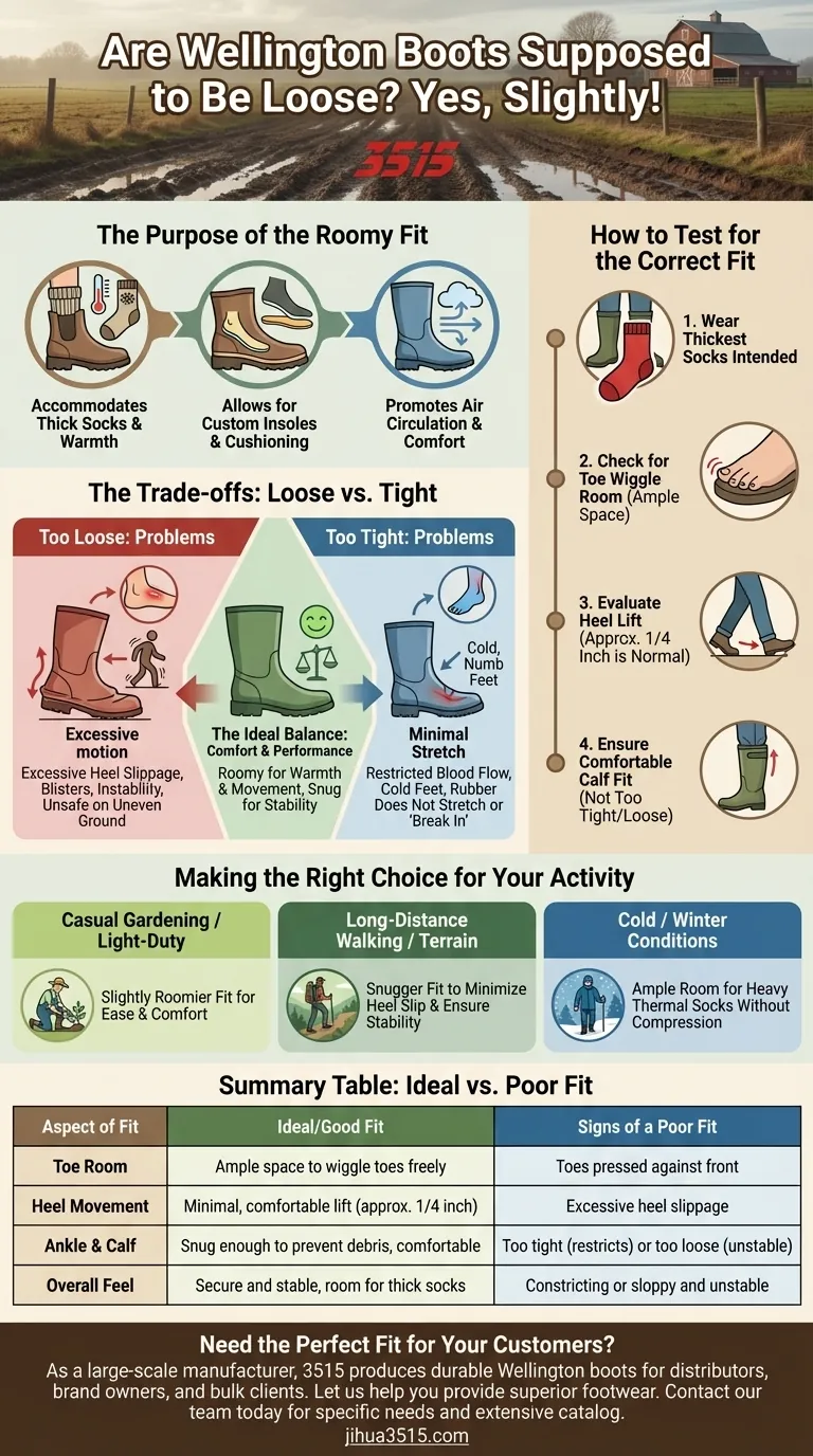 レインブーツはゆったり履くものですか？快適さとパフォーマンスに最適なフィット感を見つけましょう ビジュアルガイド