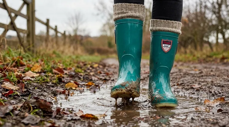 レインブーツはゆったり履くものですか?快適さとパフォーマンスに最適なフィット感を見つけましょう