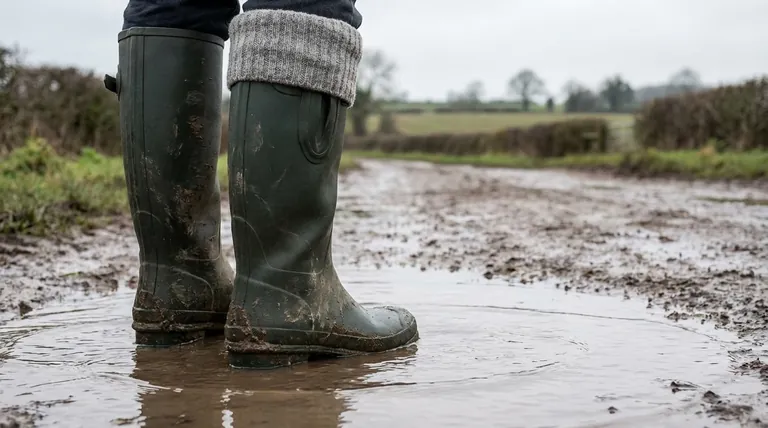 ¿Por qué las botas de agua están diseñadas para ser un poco holgadas? | Maximiza la comodidad y el calor