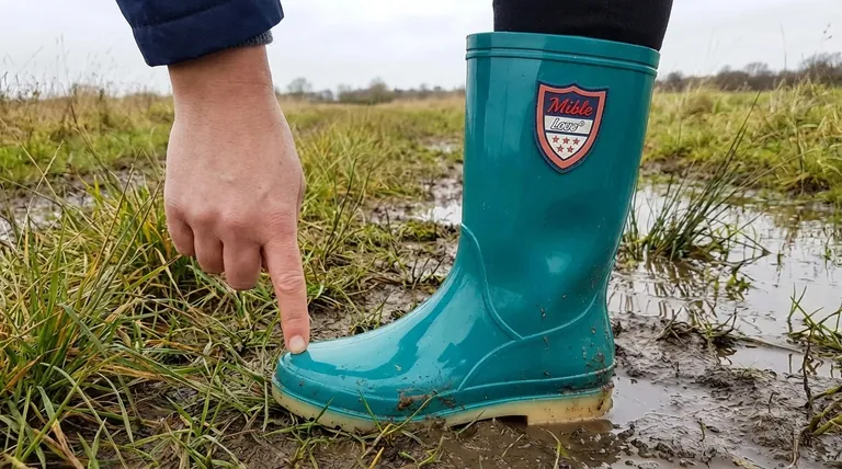 ¿Cómo saber si las botas Wellington son demasiado pequeñas? 4 comprobaciones clave de ajuste para la comodidad durante todo el día