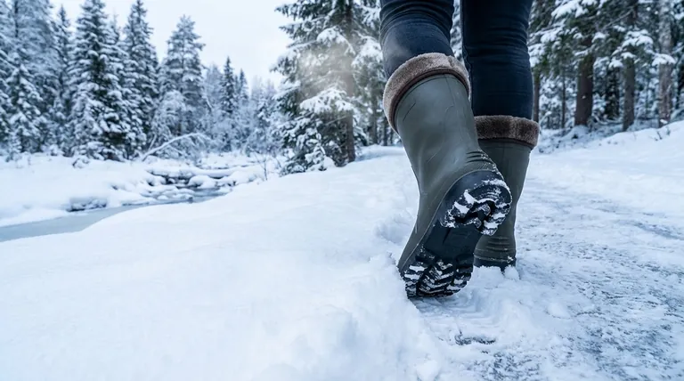 レインブーツは寒い時期に履けますか?はい、断熱性の高い適切なタイプを選べば可能です。