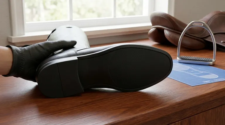 競技用ライディングブーツのソールにはどのような特徴が必要ですか?安全性と最高のパフォーマンスを確保する