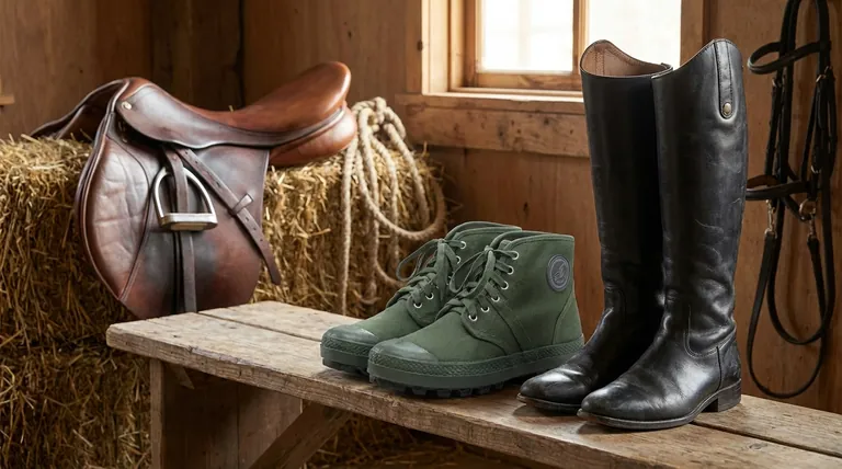 Какие факторы должны влиять на выбор стиля верховой обуви? Приоритет безопасности, производительности и комфорта