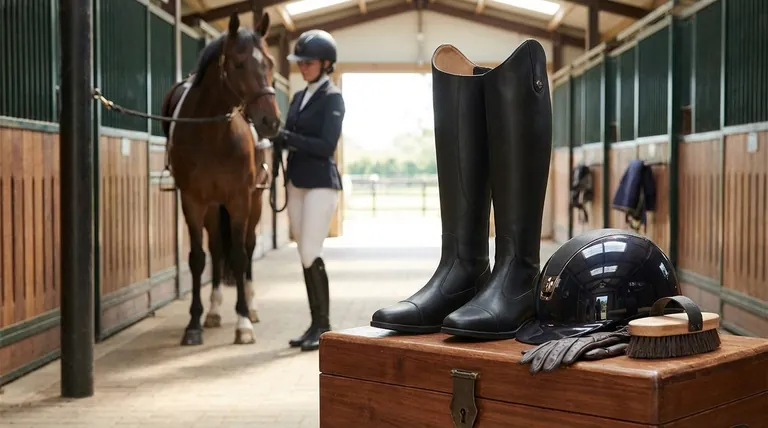 Was sind die Merkmale von Reitstiefeln für den Einsteiger-Wettkampf? Ein Leitfaden für clevere, sichere Entscheidungen