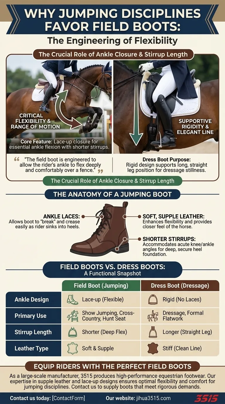 为什么场地障碍赛骑手偏爱及踝靴？解锁脚踝灵活性，提升卓越表现 图解指南