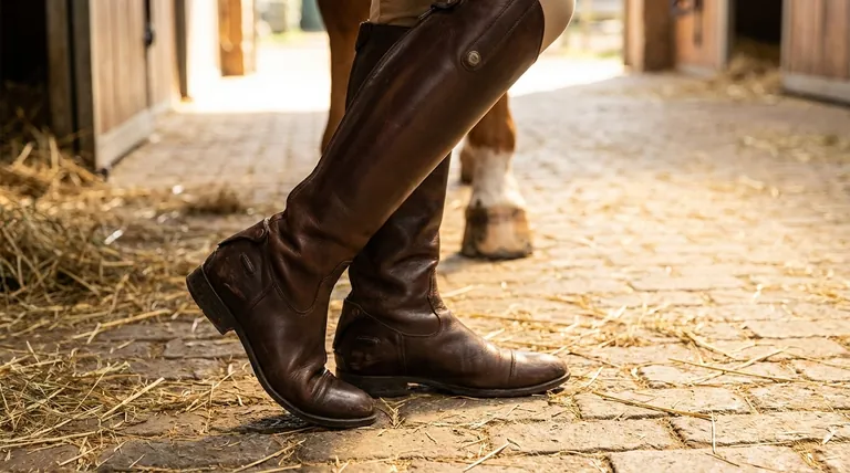Why is it important to break in new long riding boots before use? For Comfort and Peak Performance