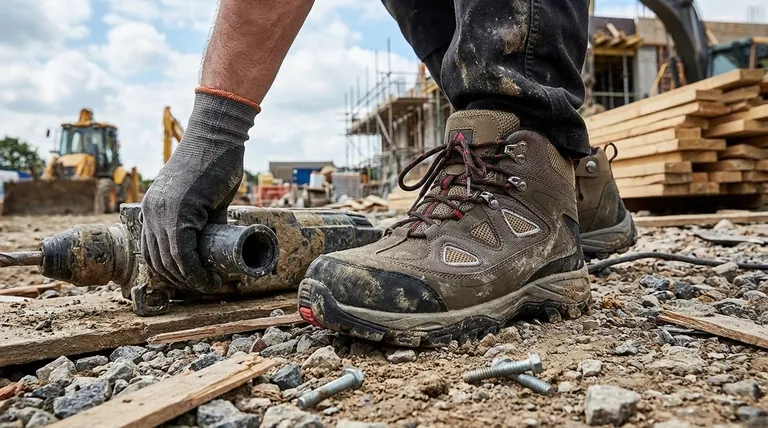 在事故多发的工作场所,穿着合适的建筑工地鞋为何如此重要?保护您的员工