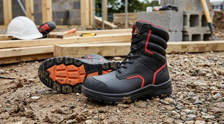 What factors determine the durability of construction boots? A Guide to Long-Lasting Work Footwear