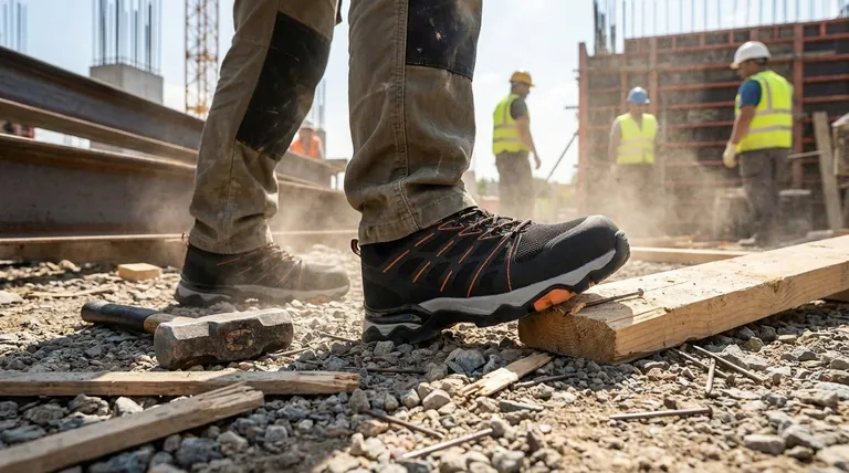 Warum brauchen Bauarbeiter Stahlkappenschuhe? Wesentlicher Fußschutz für die Sicherheit auf der Baustelle