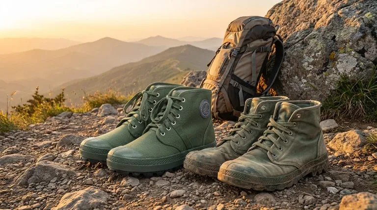 Pourquoi apporter de vieilles bottes lorsque vous portez de nouvelles ? Prévenir la douleur et les ampoules lors de votre randonnée