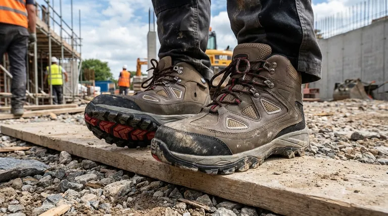 Почему поддержка стопы важна в рабочей обуви? Важно для безопасности и предотвращения травм