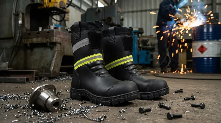 Why is protective footwear necessary in the manufacturing industry? Essential for Worker Safety and Compliance