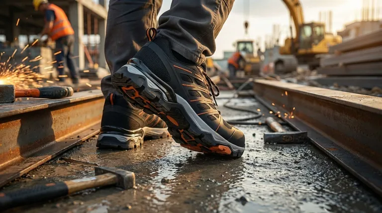 ما هي الحماية التي توفرها أحذية السلامة ذات المقدمة الفولاذية؟ السلامة الأساسية للعمل الخطير