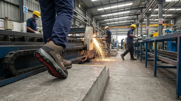 Какие характеристики защитной обуви должны учитывать работники производства для обеспечения комфорта? Приоритет — поддержка и безопасность