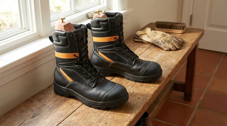 Why is it important to give new boots breaks between wears? The Secret to Long-Lasting Durability