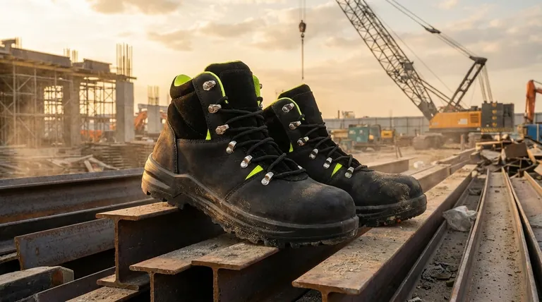 What are the key benefits of steel toe boots? Unmatched Protection & Durability