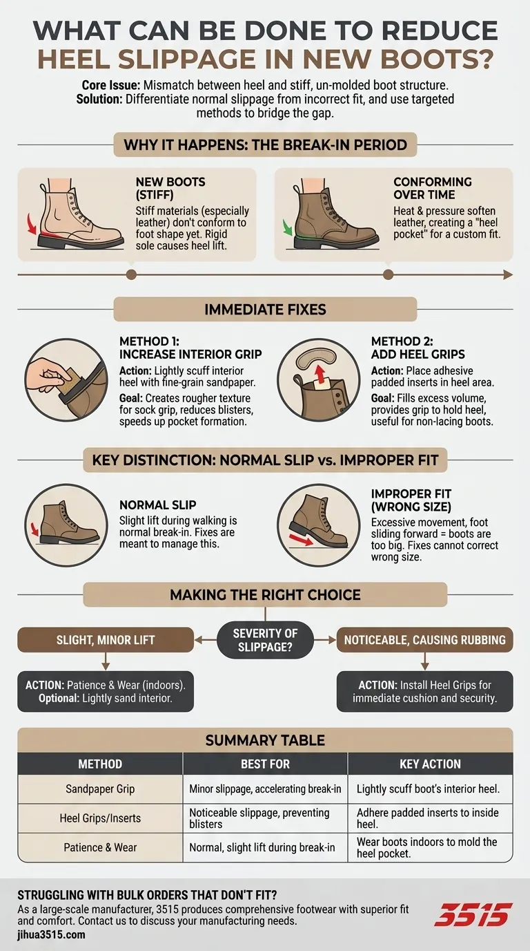 Que peut-on faire pour réduire le glissement du talon dans les nouvelles bottes ? Sécurisez votre ajustement et marchez en toute confiance Guide Visuel