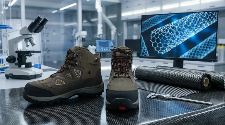 什么是纳米鞋头?更轻、更薄的安全鞋头,带来极致舒适