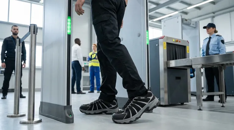 Quel type de chaussure de sécurité est le meilleur pour passer les détecteurs de métaux ? Choisissez une botte 100 % non métallique