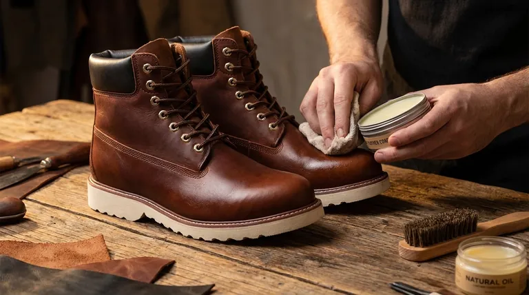 Как обработка кожи помогает разнашивать ботинки? Ключ к более мягкой и удобной обуви