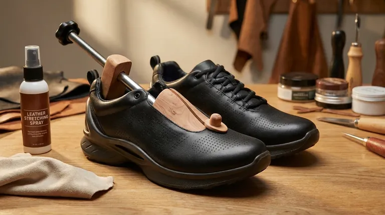 Quel est le but de l'utilisation d'un étendoir à chaussures ? Obtenez un ajustement parfait et personnalisé pour vos chaussures